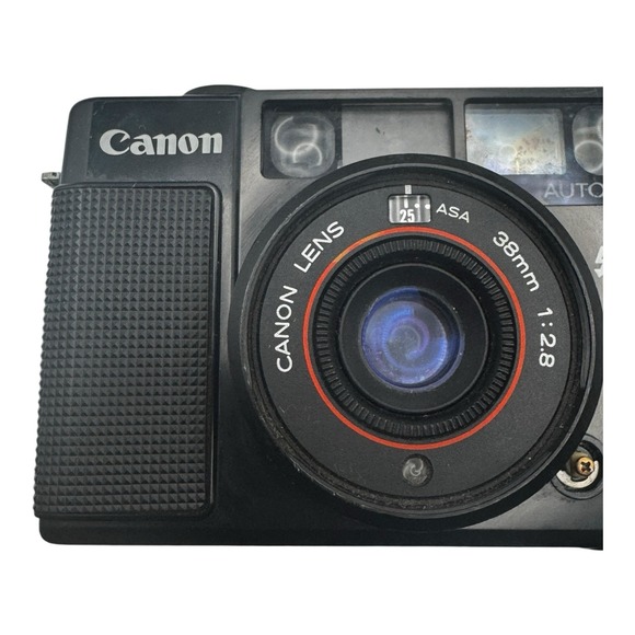 Canon T50 35mm Film SLR Camera Body Only For Parts. Not Tested - Picture 2 of 8